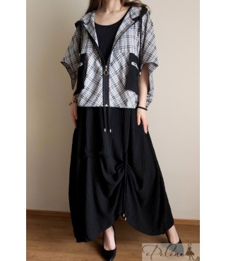 Nauja MDE POMPADUR suknelė su švarkeliu